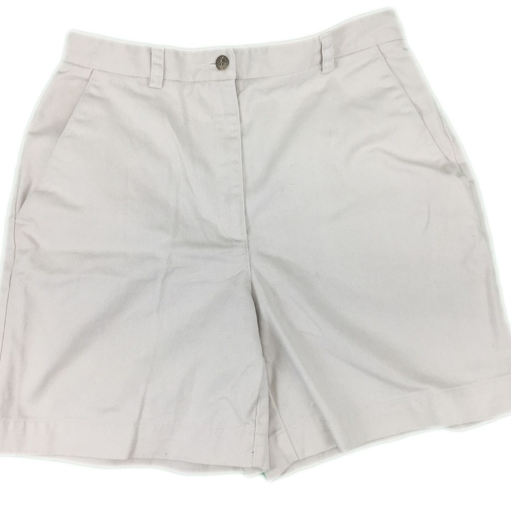 LIZ CLAIBORNE LizSport Women Size 8 Khaki Shorts